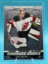 2024-25 O-Pee-Chee Platinum - Marquee Rookies Isaac Poulter #240 (RC)