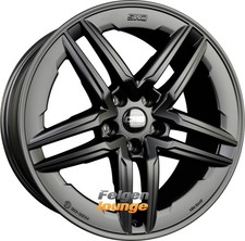 4x CMS C29 AERO MB Schwarz Matt 8,5x18 ET36 5x112 Alufelgen 18 Zoll