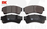 NK 223255 Bremsbelagsatz FüR Scheibenbremse Bremsbelagsatz BremsbeläGe