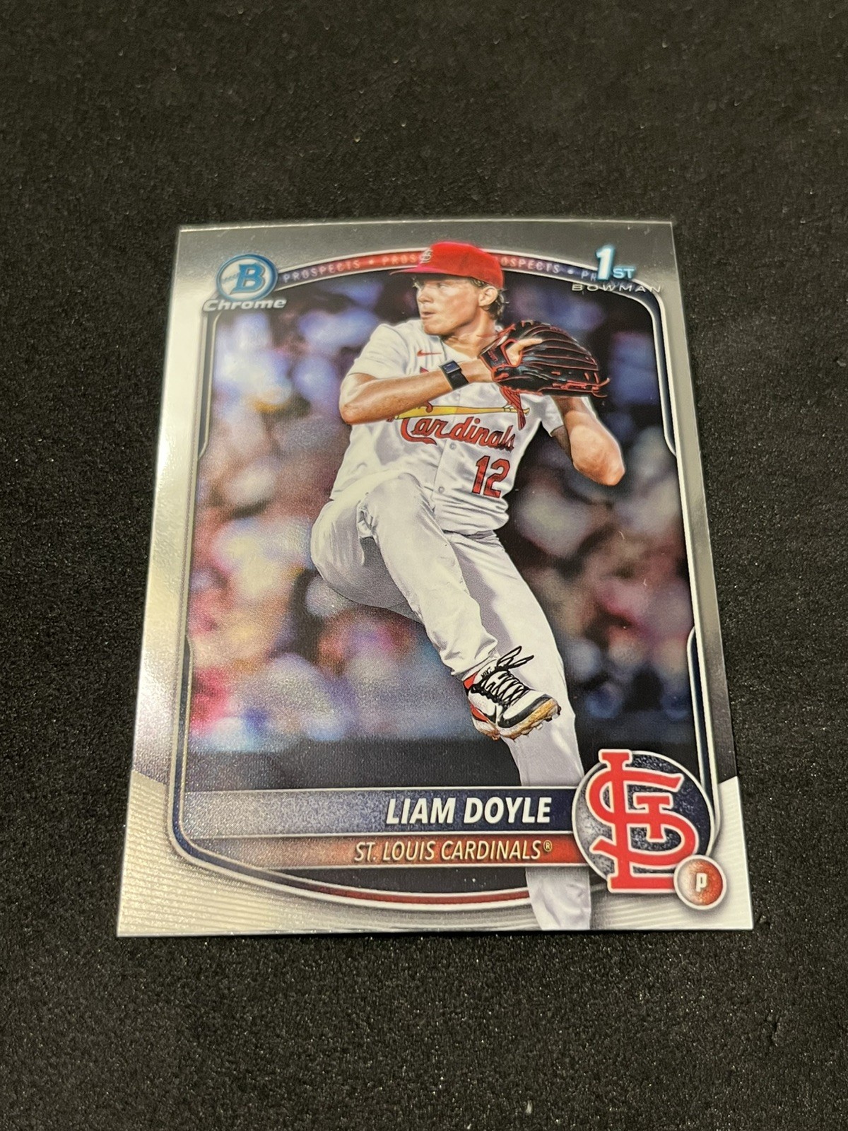 2025 Bowman Draft Chrome Liam Doyle #BDC-12 1st Bowman RC