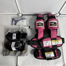 RideSafer Travel Vest Car Seat Extra Small XS Ride Safer w/ Backpack