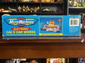 1998 Micro Machines 🚗 Cal's Car Works NEW OPEN BOX %100 COMPLETE UN USED! RARE