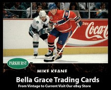 1991 Parkhurst Base Mike Keane #311 Montreal Canadiens NHL Hockey Base Set 
