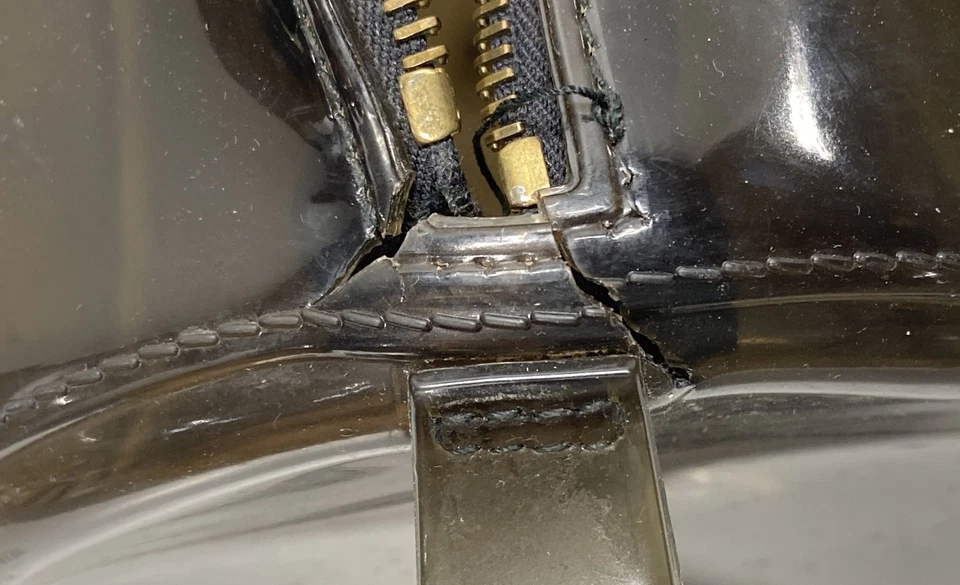 Bolso Cartera Furla PVC Caramelo Foto 4 de 4