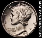 1941-S Mercury Dime - FS-511 Large 'S' - Choice Gem Brilliant Unc++++  #i1587