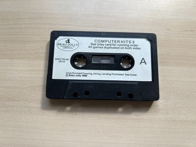 ZK Spectrum | Computer Hits 3 | UK Version