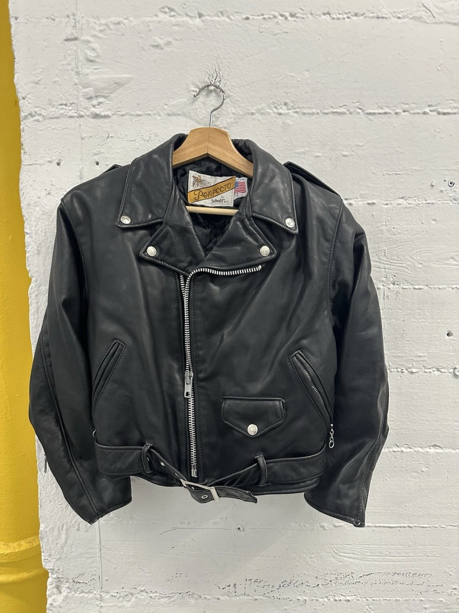 Vintage Schott Motorcycle Jacket In Vintage Outerwear Coats