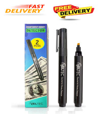 Counterfeit Money Bill Detector Pen   Easy to Use and Reliable Universal Currenc