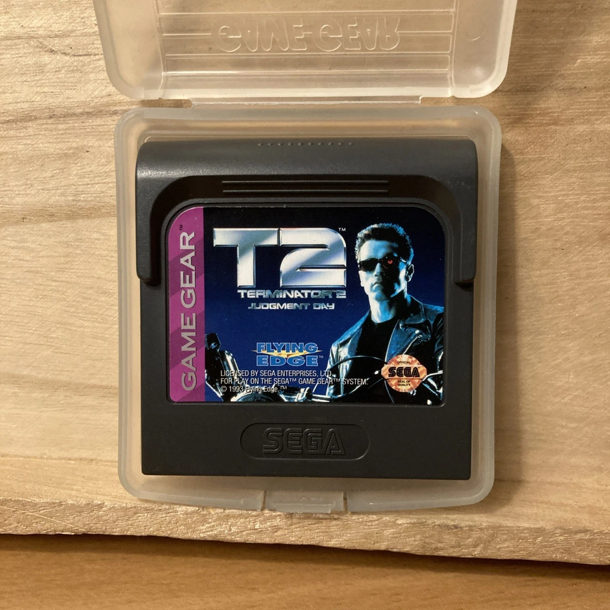 Terminator 2: Judgment Day SEGA Video Games for sale | eBay