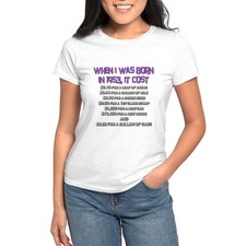 CafePress Price Check 1953 Women's T Shirt Women's T-Shirt 321953501 