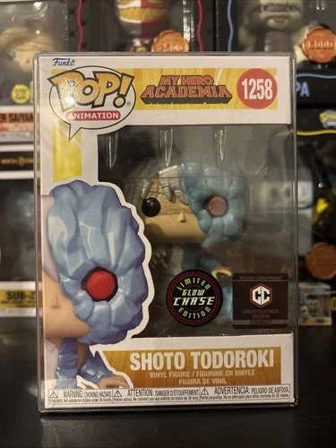 Funko Pop! - SHOTO TODOROKI (Glow Chase) - My Hero Academia - Chalice - 1258