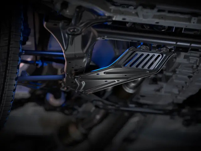 #ad #ad Genuine Honda Oil Pan Guard 08P46 T6Z 100A $249.09