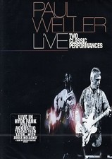 Paul Weller - Live - Two Classic Performances DVD 2002 - DVD 7GVG The Cheap