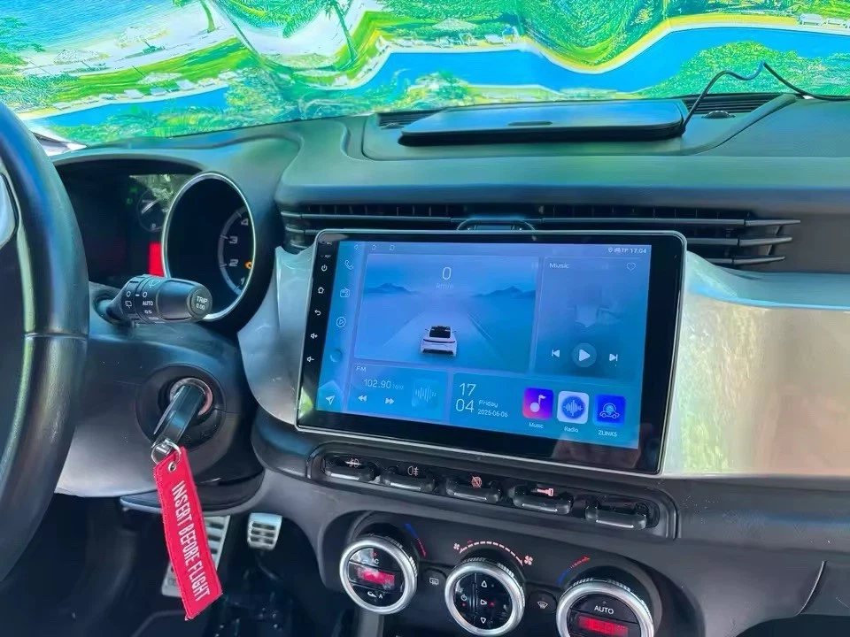 Autoradio 9” Android 15 Per Alfa Romeo Giulietta 2010-2018 CarPlay Navi 4GB-64GB - Immagine 4 di 4