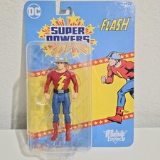 McFarlane Toys DC Retro Super Powers The Flash Jay Garrick 4.5 in Action Figure