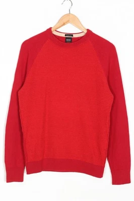 Pull pull homme HUGO BOSS Amicoso col rond coton mélangé laine taille M VR3595 - Photo 1/4