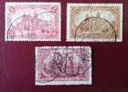STAMPS GERMAN EMPIRE USED 1920 POST OFFICE BUILDING