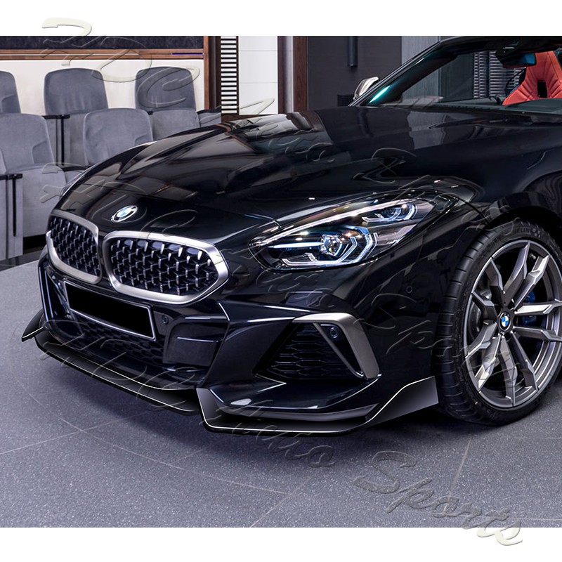 For 2019-2022 BMW Z4 G29 M-Sport Painted Black Front Bumper Body