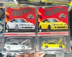 Hot Wheels Red Line Club Honda Integra Type R White Yellow Diecast 1:64 Ltd Ed