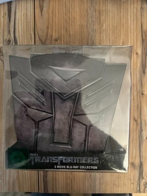 Bluray ( Transformers 1-3 ) Limited Autobot  Collection-NEU-OVP -  3 Filme Coole