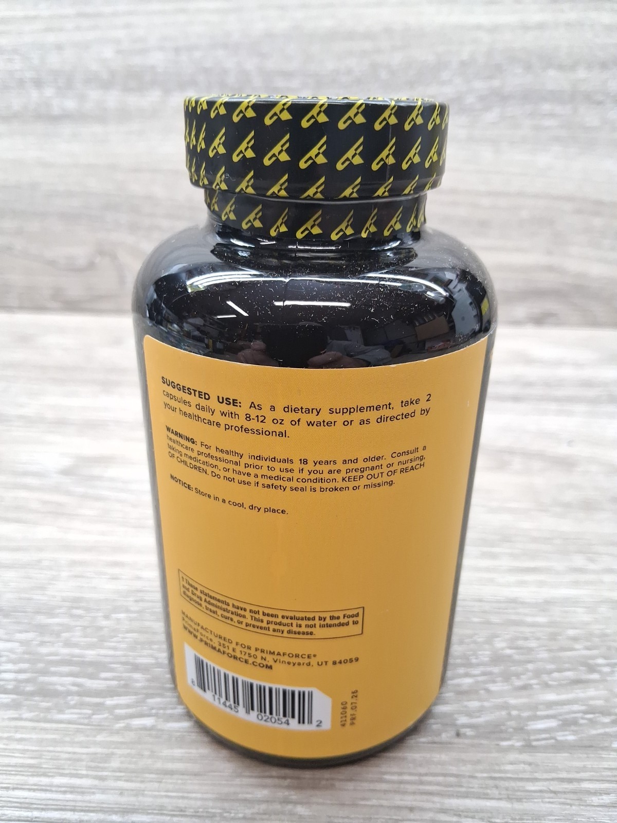 PrimaForce EAA Capsules 1200mg, 180 Capsules, 90 Servings - Essential Amino Acid thumbnail 2