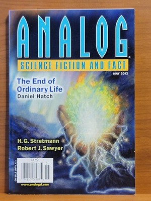 Analog Magazine May 2012  Hatch/Stratmann/Sawyer  Brand New Cond