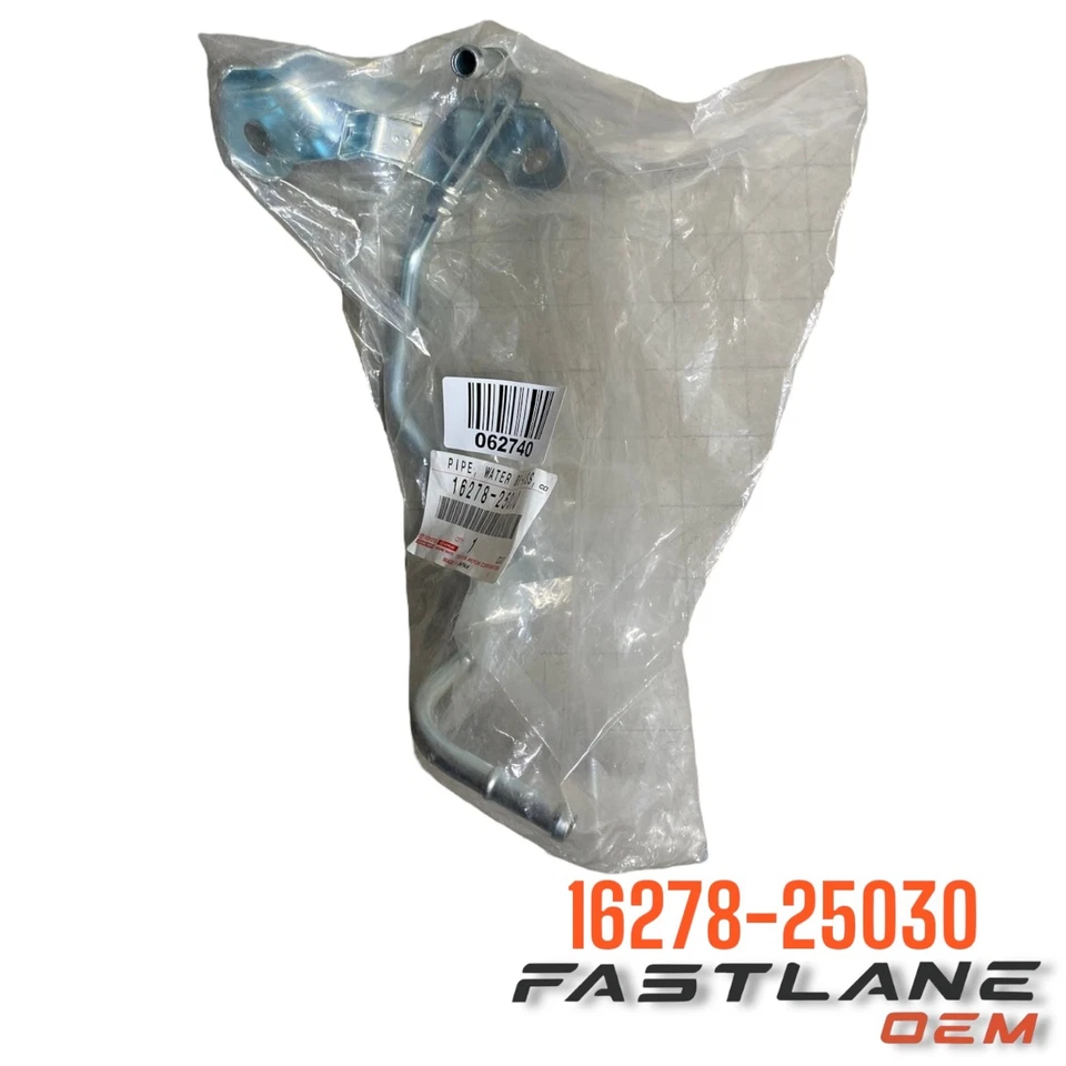 Lexus Es300H 2019-2025 tubería de agua by pass nuevo fabricante de equipos originales 16278-25030 Foto 2 de 4