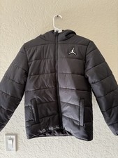 Kids Jordan Hooded Puffer Jacket