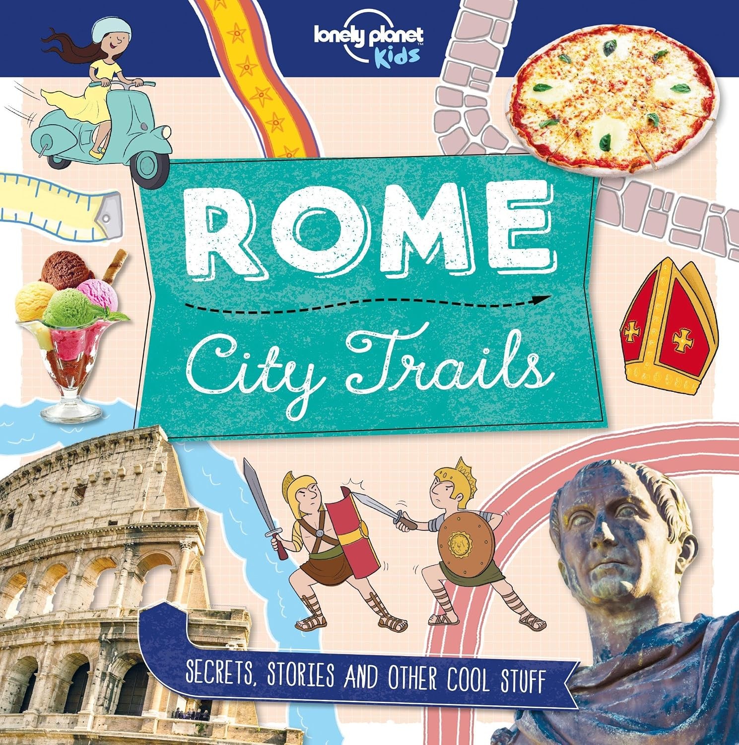 Lonely Planet Kids City Trails - Rome by Lonely Planet Kids (Paperback Book) - Image 8