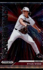 2021 Panini Prizm Draft Picks Thunderstruck #8 Ryan Webb