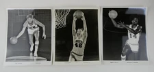Poo Welch Don Kruse Maurice Presley 8x10 Photo University Of Houston Lot of 3