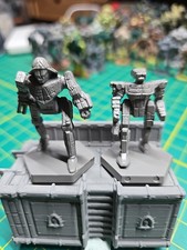 Battletech Plastic Miniatures (Panther & Treb...