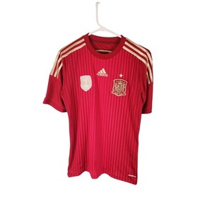 Adidas 2014 Spain National Team Soccer Jersey youth XL