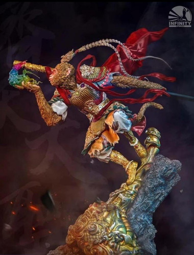 Infinity Studios Monkey King 1/4 Statue (RED VERSION) Journey to the West - Bild 1 von 4