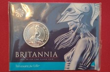 2015 UK £50 Fine Silver Coin Britannia Royal Mint Sealed Pack