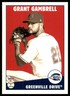 Grant Gambrell 2023 Choice Greenville Drive #11 Greenville Drive MLB READ