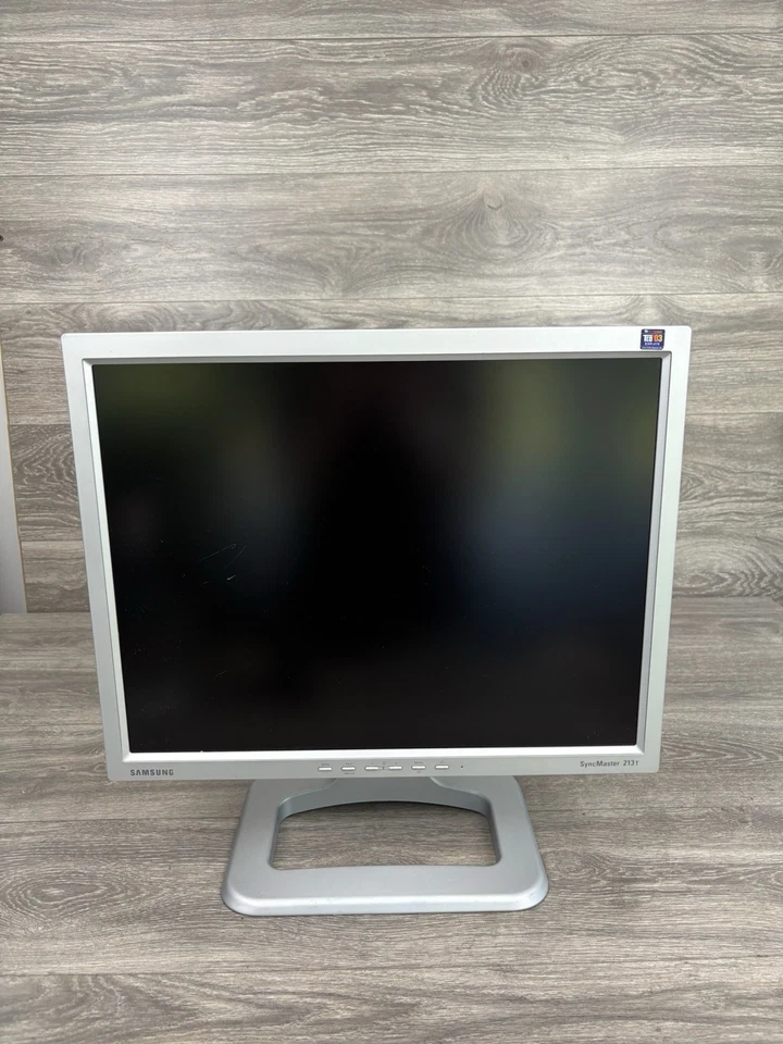 Vintage Samsung SyncMaster 213T LCD Computer Monitor, 4:3 Aspect Ratio - Image 2 of 4