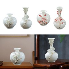 Ceramic Flower Vase Classic Multifunctional Decorative Porcelain Vase for Shelf