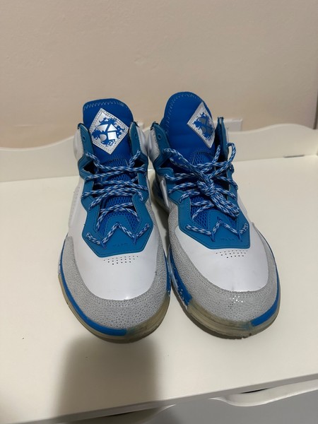 Extremadamente raro Way of Wade 1 All-Star White Sample – Talla 14 2