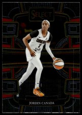 2024 Panini Select WNBA #93 Jordin Canada