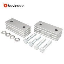 Aluminum 1 Spacer Hood Spacer Kit With Hardware For Jeep Cherokee Xj 1984-2001