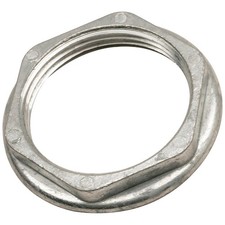 Do it Best 1-1/2 In. Metal Zinc Jam Nut DIB855-22 SIM Supply, Inc. DIB855-22