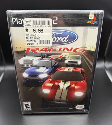 Ford Racing 2 - PS2 PlayStation 2 SEALED Mint Condition Video Game Brand New!
