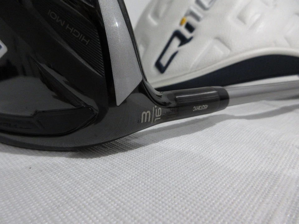 Left-Handed TaylorMade Qi10 Max 3-Wood - 16* - Regular Flex Graphite - NEW - Image 3 of 4
