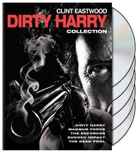 Dirty Harry Collection (Dirty Harry / Magnum Force / The Enforcer / Sudden I...