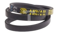 Antriebsriemen, A-Profil, Material: Pet, Gummi, 13Mm X 472032
