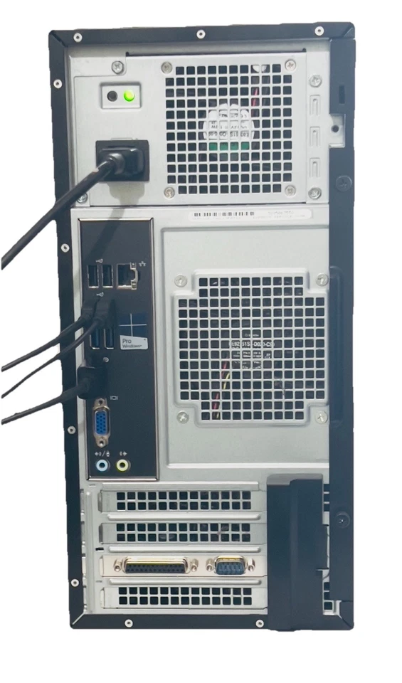 Dell OptiPlex 3020 Desktop i5-3.4GHz 4GB 500GB RS232, DB25 LPT Port WIN 10 32BIT - Image 2 of 4