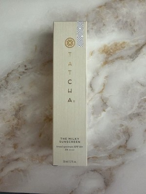 TATCHA The Milky Sunscreen SPF 50+ PA++++ Broad Spectrum 50ml / 1.7 fl oz