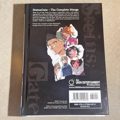 Steins Gate The Complete Manga Hardcover Barnes and & Noble