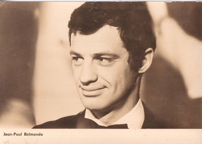 Autogrammkarte - Jean-Paul Belmondo - Progress Karte